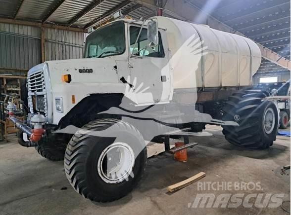 Ford 8000 Vesisäiliöautot