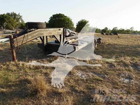 Ford 80R16 Lavaperävaunut