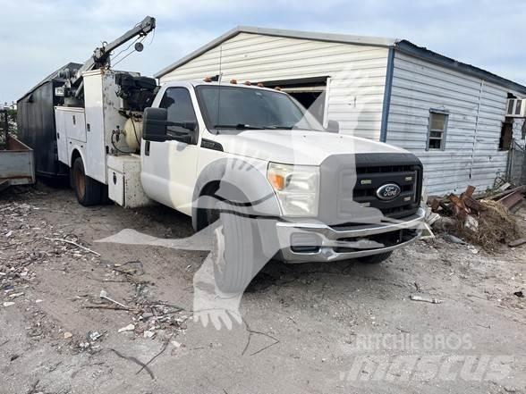 Ford F550 Muut koneet