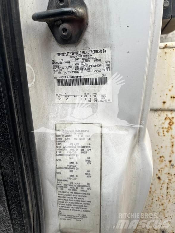 Ford F550 Muut koneet