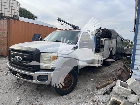 Ford F550 Muut koneet
