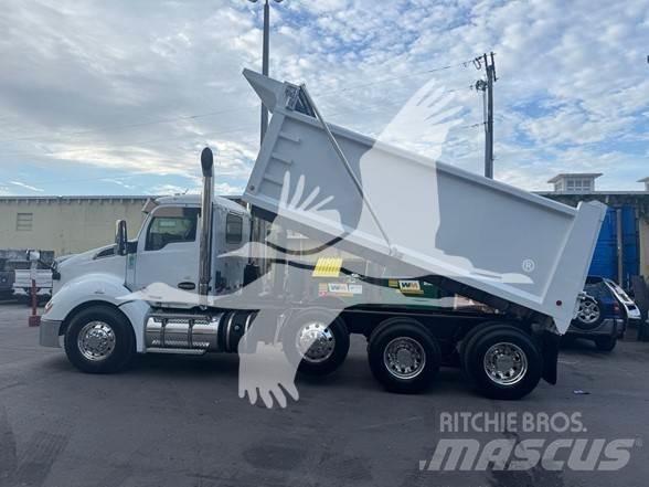 Kenworth T680 Sora- ja kippiautot