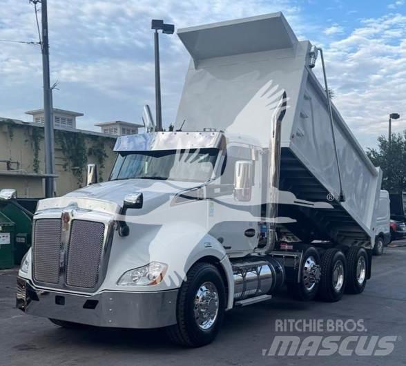 Kenworth T680 Sora- ja kippiautot
