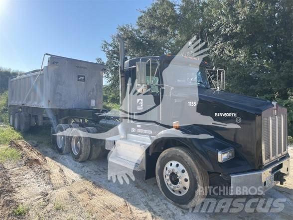 Kenworth T800 Sora- ja kippiautot