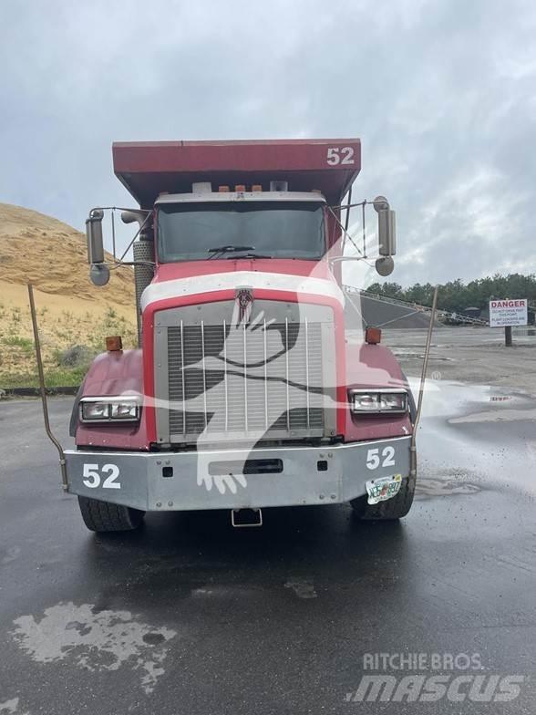 Kenworth T800 Sora- ja kippiautot