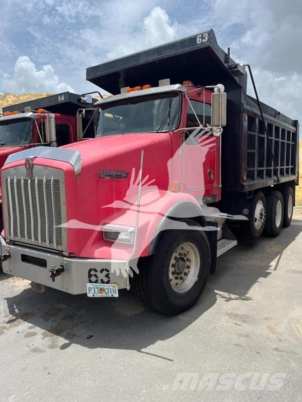 Kenworth T800 Sora- ja kippiautot