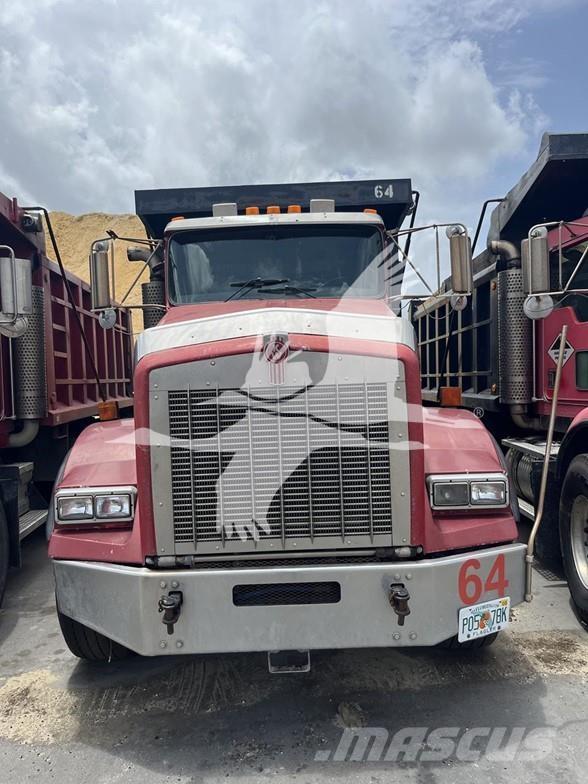 Kenworth T800 Sora- ja kippiautot