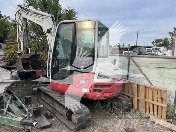 Takeuchi TB260 Telakaivukoneet