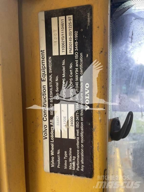 Volvo L120E Pyöräkuormaajat