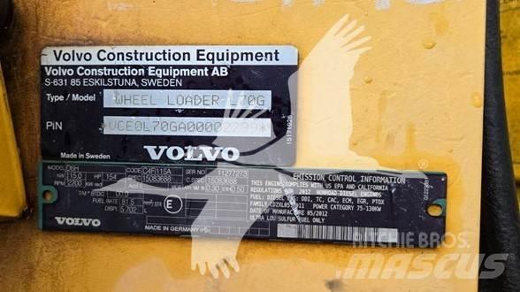 Volvo L70G Pyöräkuormaajat