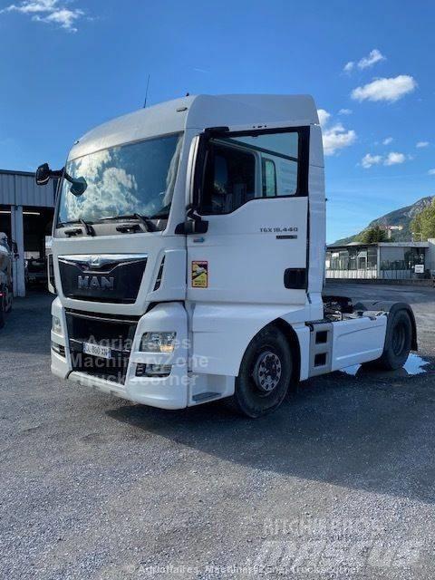 MAN TGX 14.440 Vetopöytäautot