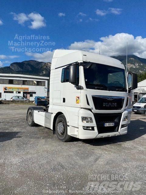 MAN TGX 14.440 Vetopöytäautot
