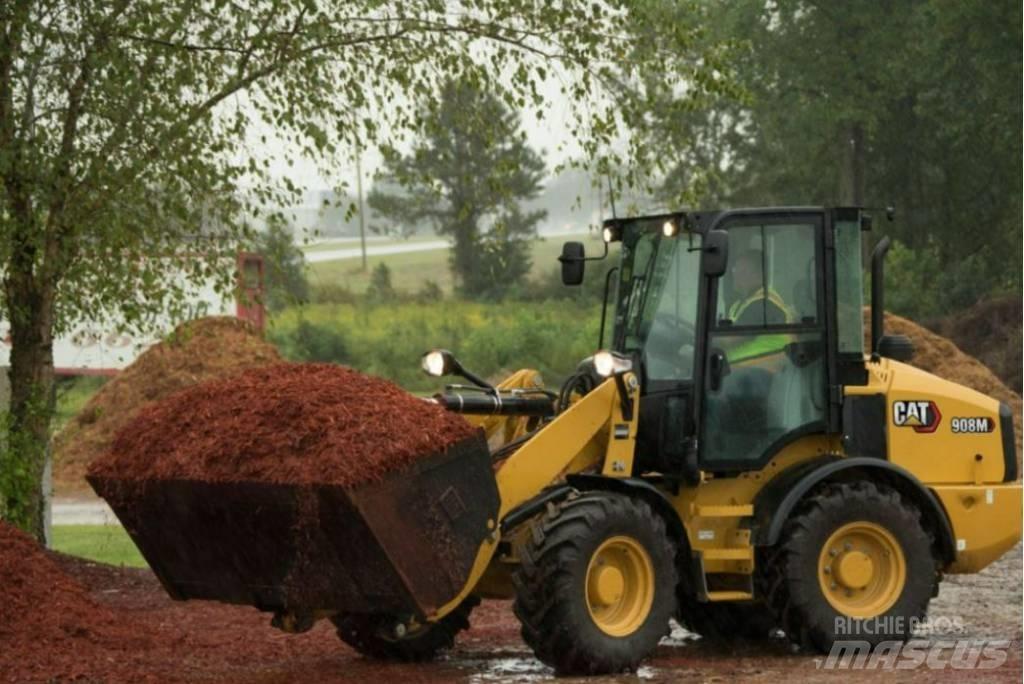 CAT 908 UTHYRES Pyöräkuormaajat