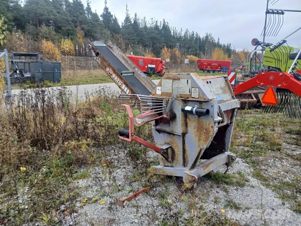 Patu Pilkekone Pilkekoneet, klapikoneet, hakkurit ja sirkkelit