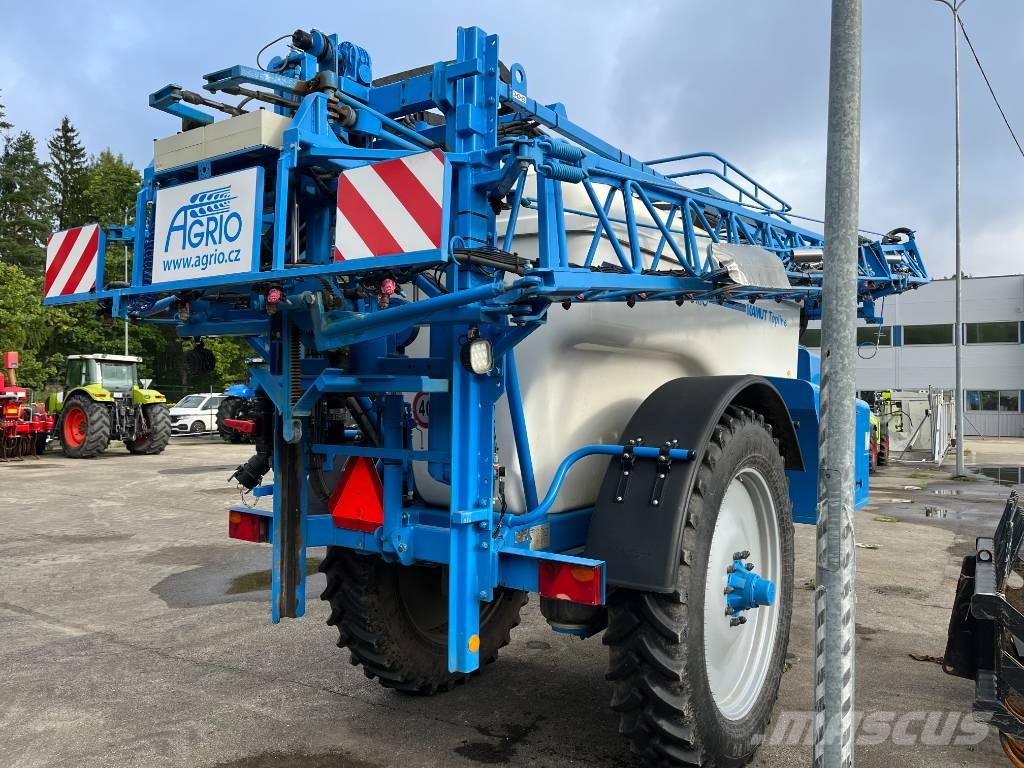 Agrio Mamut 6000 Ruiskulannoittimet