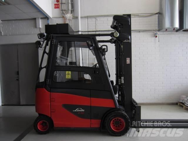 Linde E30H Sähkötrukit