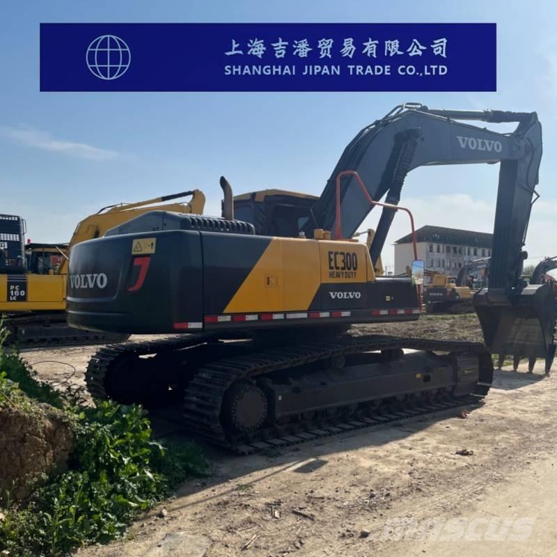 Volvo EC 300 Telakaivukoneet