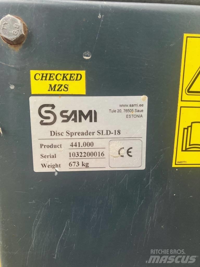 Sami SLD-18 Hiekan- ja suolanlevittimet
