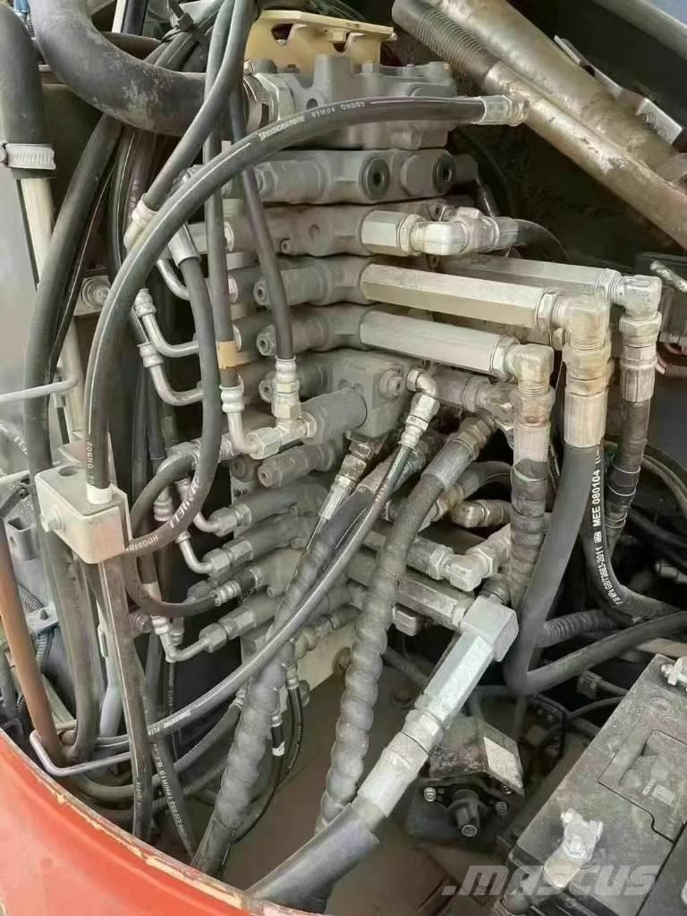 Kubota 165 Telakaivukoneet