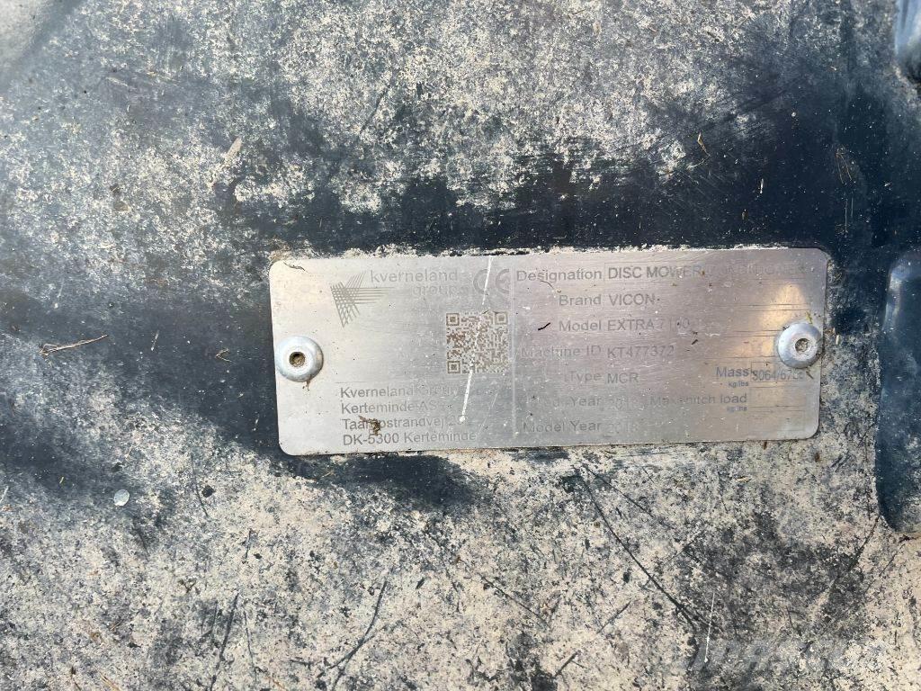 Vicon Extra 7100T Niittomurskaimet