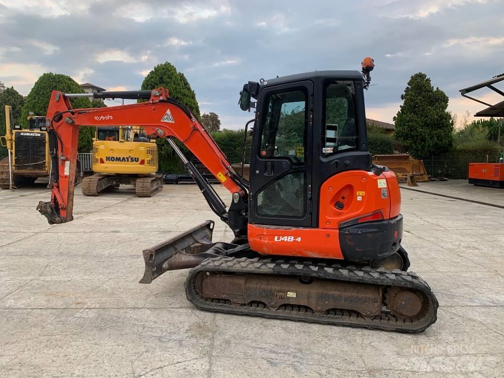 Kubota U 48-4 Minikaivukoneet < 7t