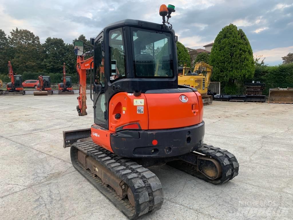 Kubota U 48-4 Minikaivukoneet < 7t
