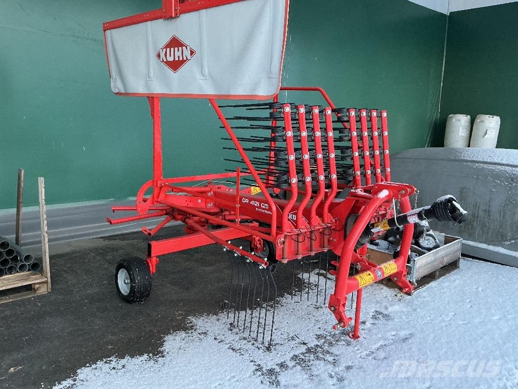 Kuhn 4121 GM Karhottimet