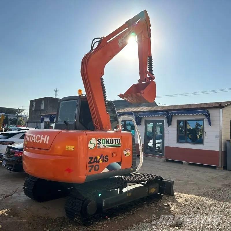 Hitachi ZX 70 Midikaivukoneet 7t - 12t