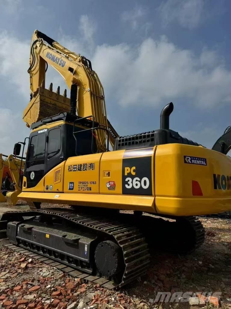Komatsu 360-7 Telakaivukoneet