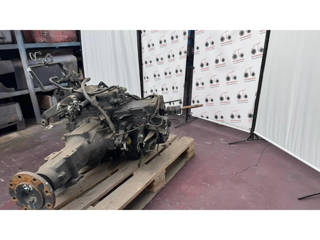 New Holland T 4.55 Vaihteisto