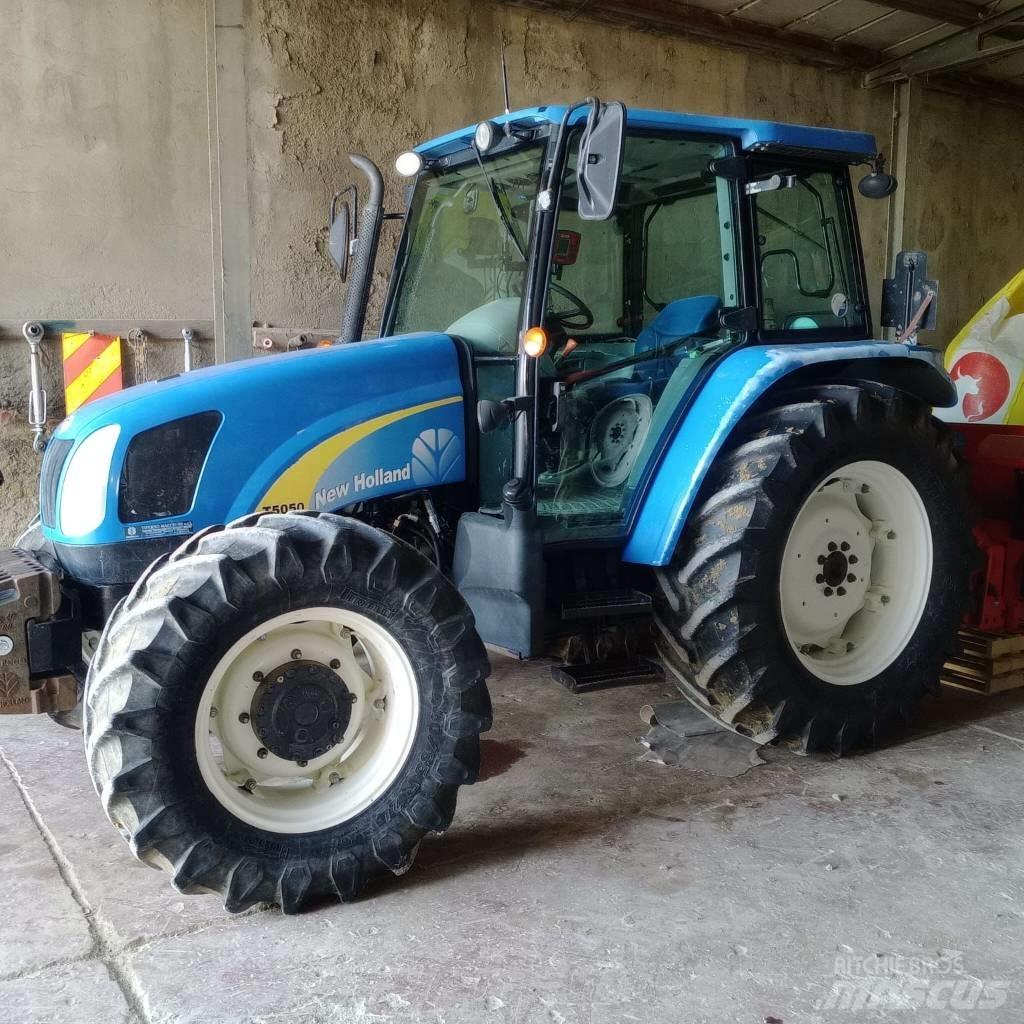 New Holland T 5050 Traktorit