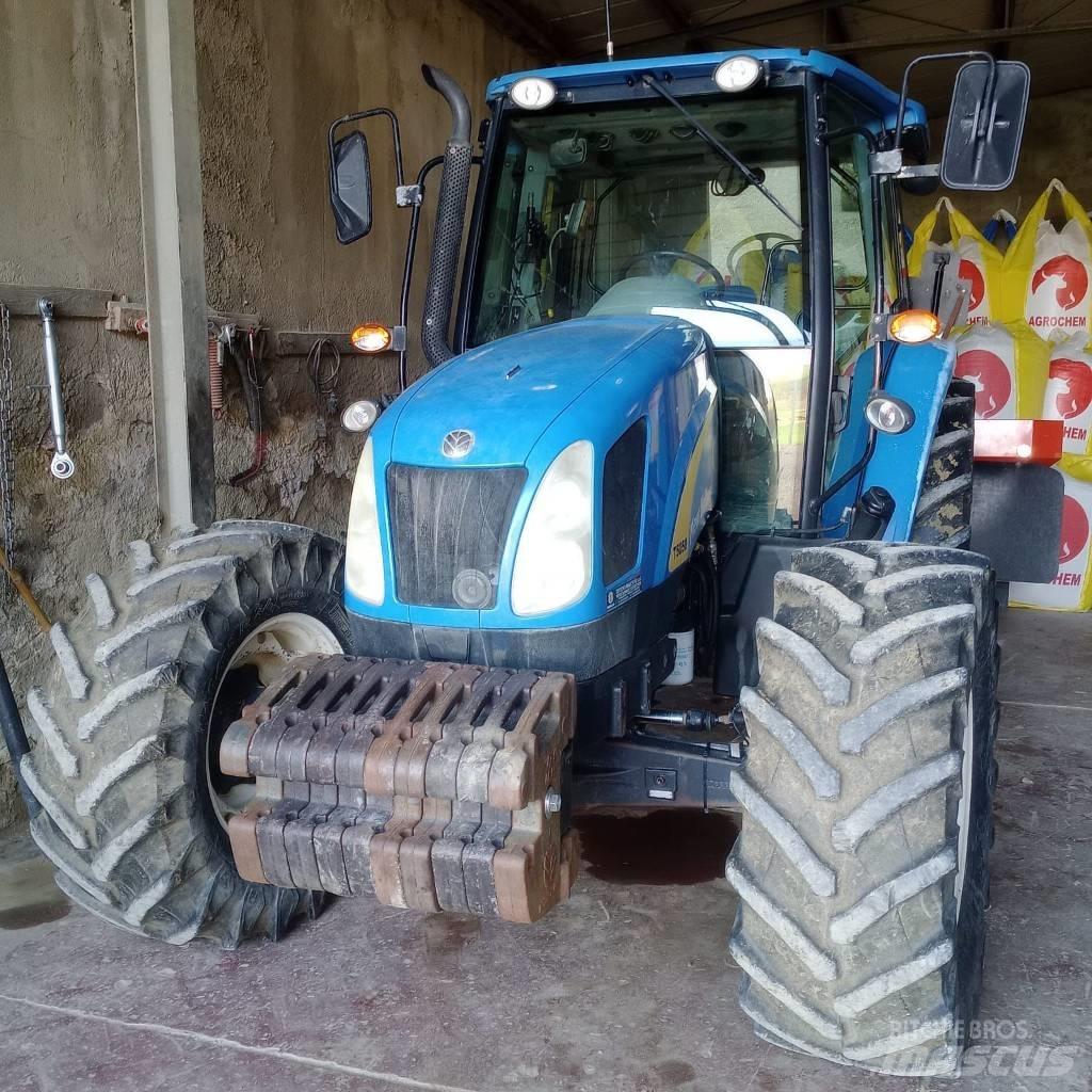 New Holland T 5050 Traktorit