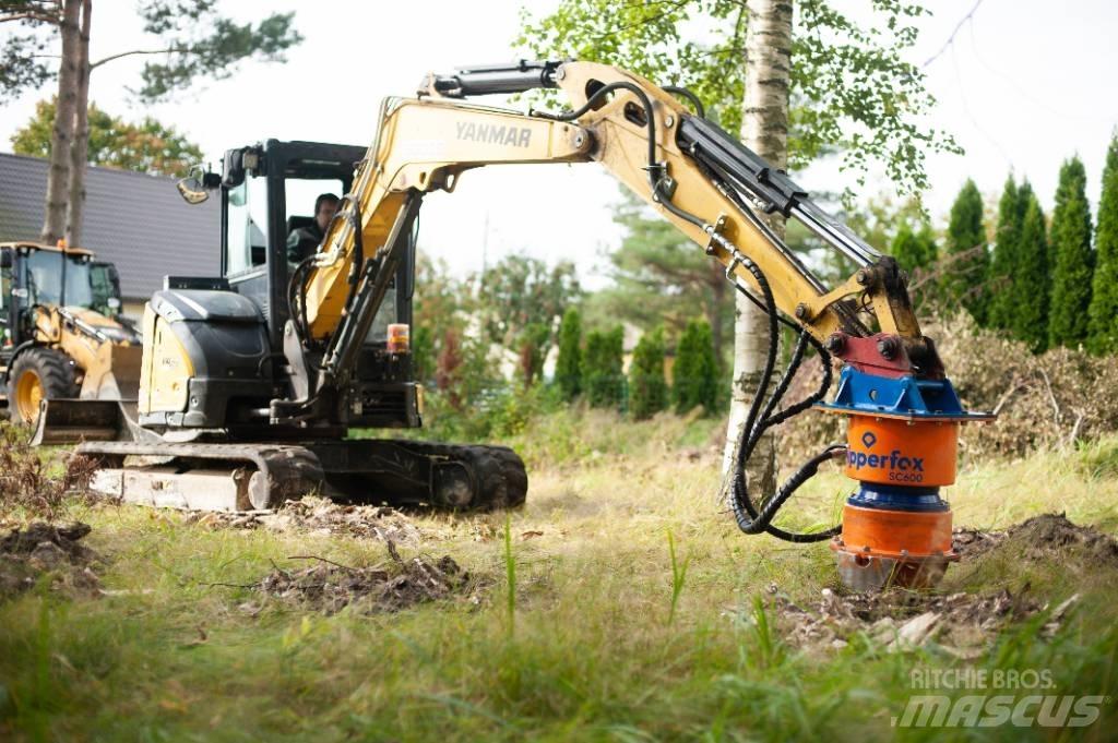 Dipperfox SC 600 Asfaltti- ja betonileikkurit