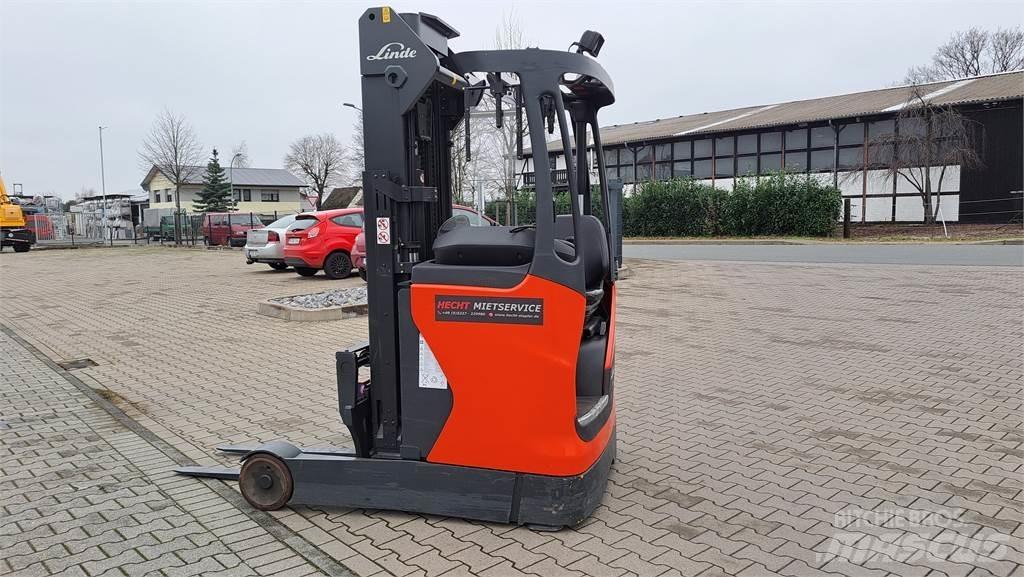 Linde R14 Työntömastotrukit