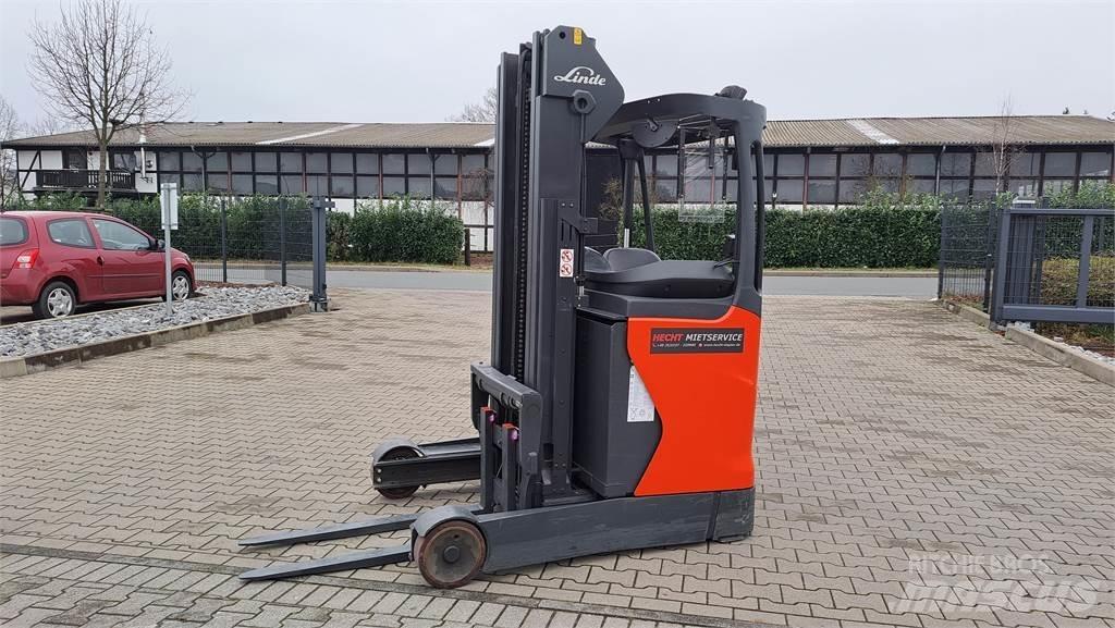 Linde R14 Työntömastotrukit