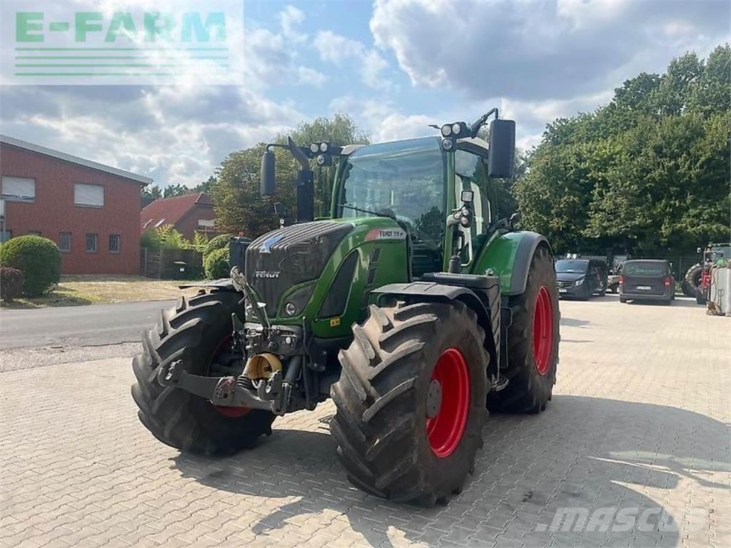 Fendt 718 s4 Traktorit