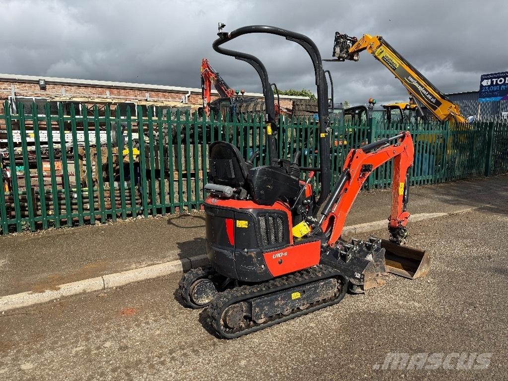 Kubota U 10-5 Minikaivukoneet < 7t