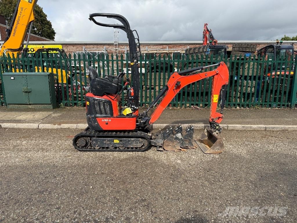 Kubota U 10-5 Minikaivukoneet < 7t