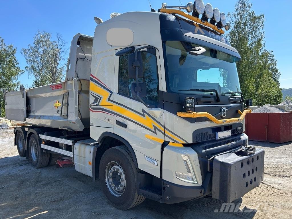 Volvo FMX 540 Sora- ja kippiautot