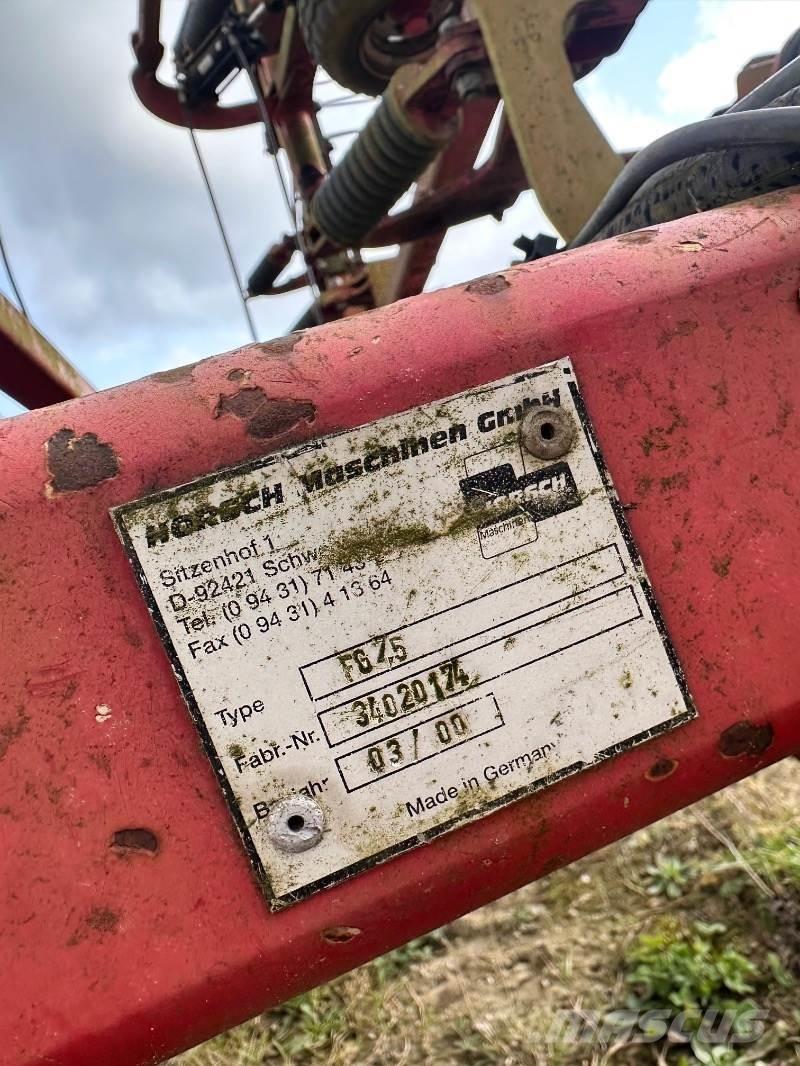 Horsch FG 7,5 Kultivaattorit