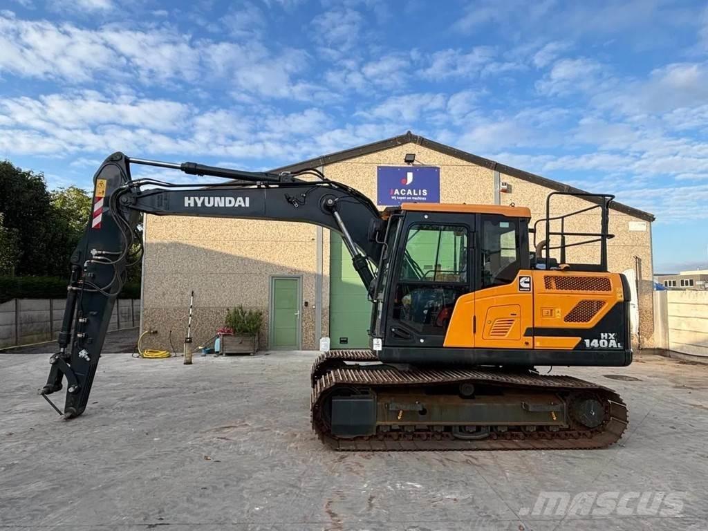 Hyundai HX140AL Telakaivukoneet