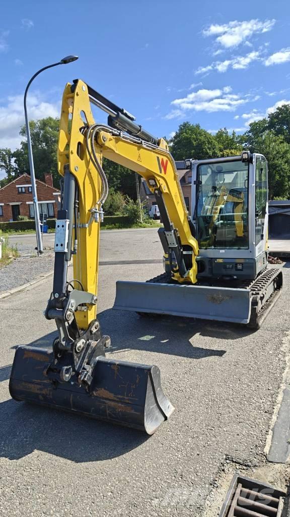 Wacker Neuson EZ 50 Minikaivukoneet < 7t