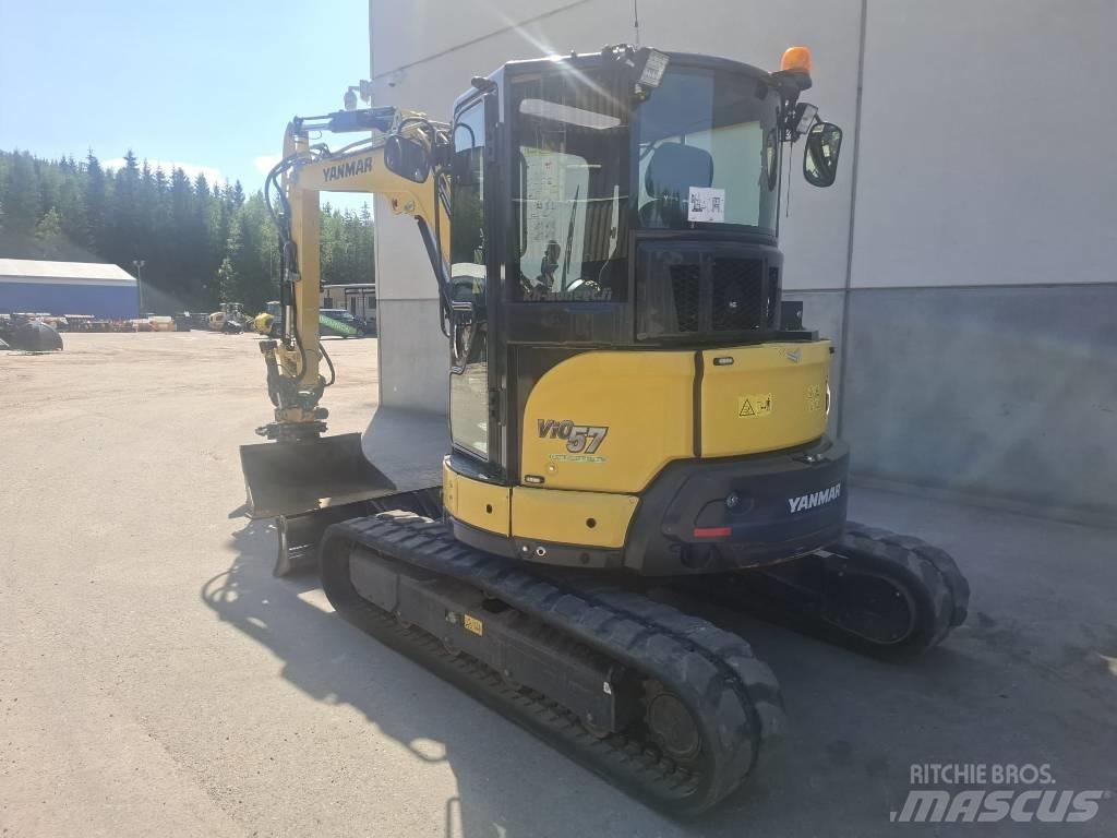 Yanmar vio 57-6B Midikaivukoneet 7t - 12t