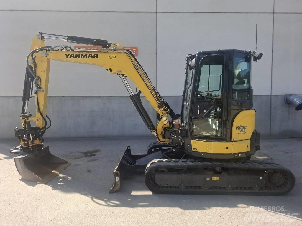 Yanmar vio 57-6B Midikaivukoneet 7t - 12t