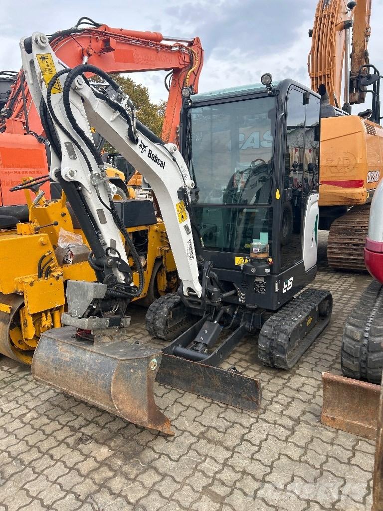 Bobcat E 19 Minikaivukoneet < 7t