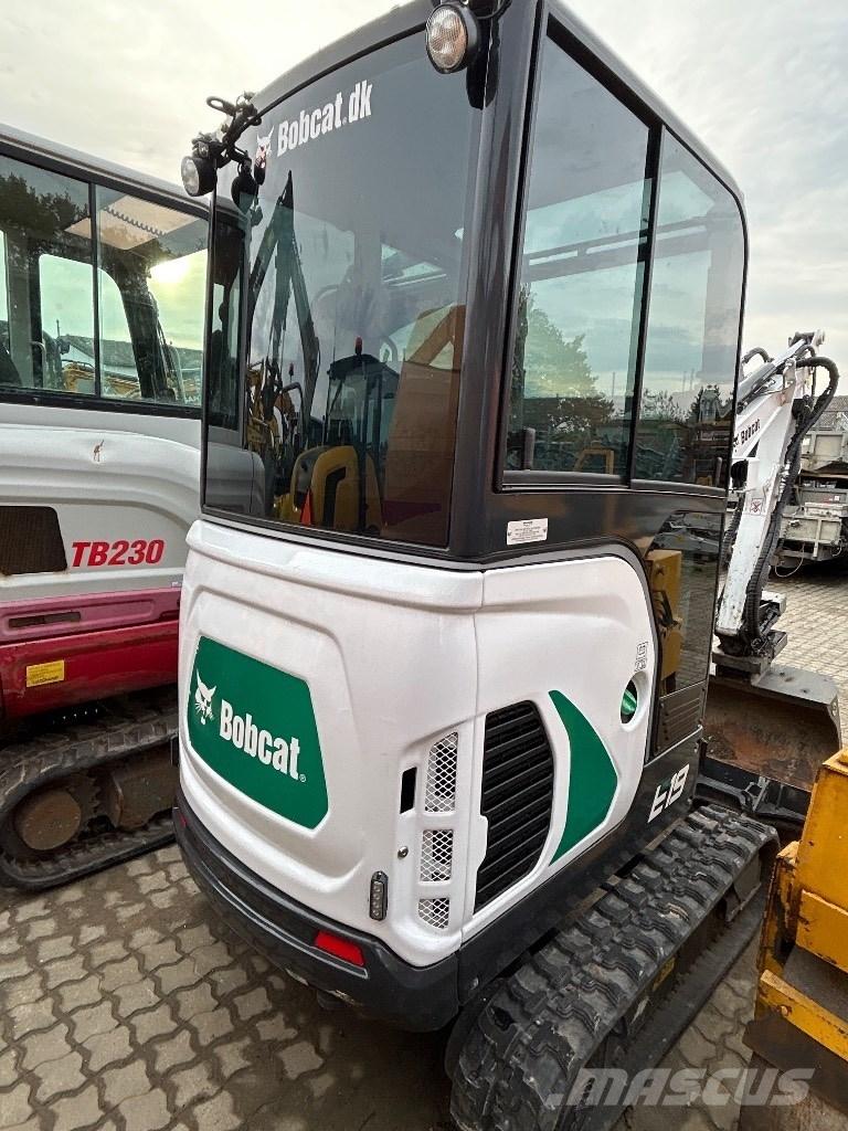 Bobcat E 19 Minikaivukoneet < 7t