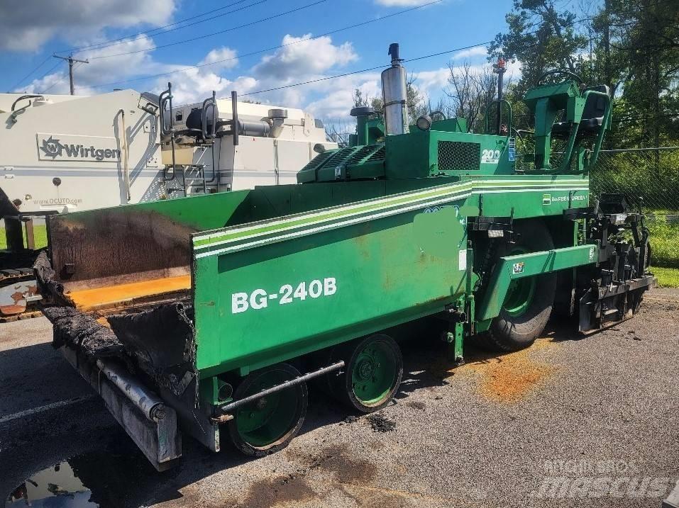 Barber-Greene BG240B Asfalttikoneet