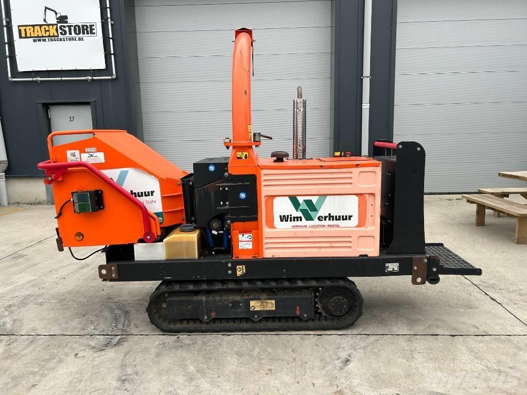 Timberwolf TW230VTR Haketuskoneet