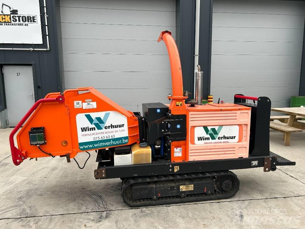 Timberwolf TW230VTR Haketuskoneet