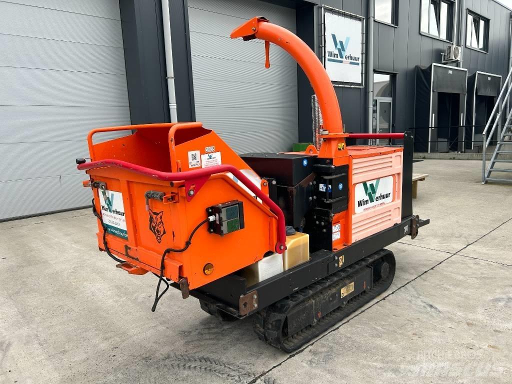 Timberwolf TW230VTR Haketuskoneet